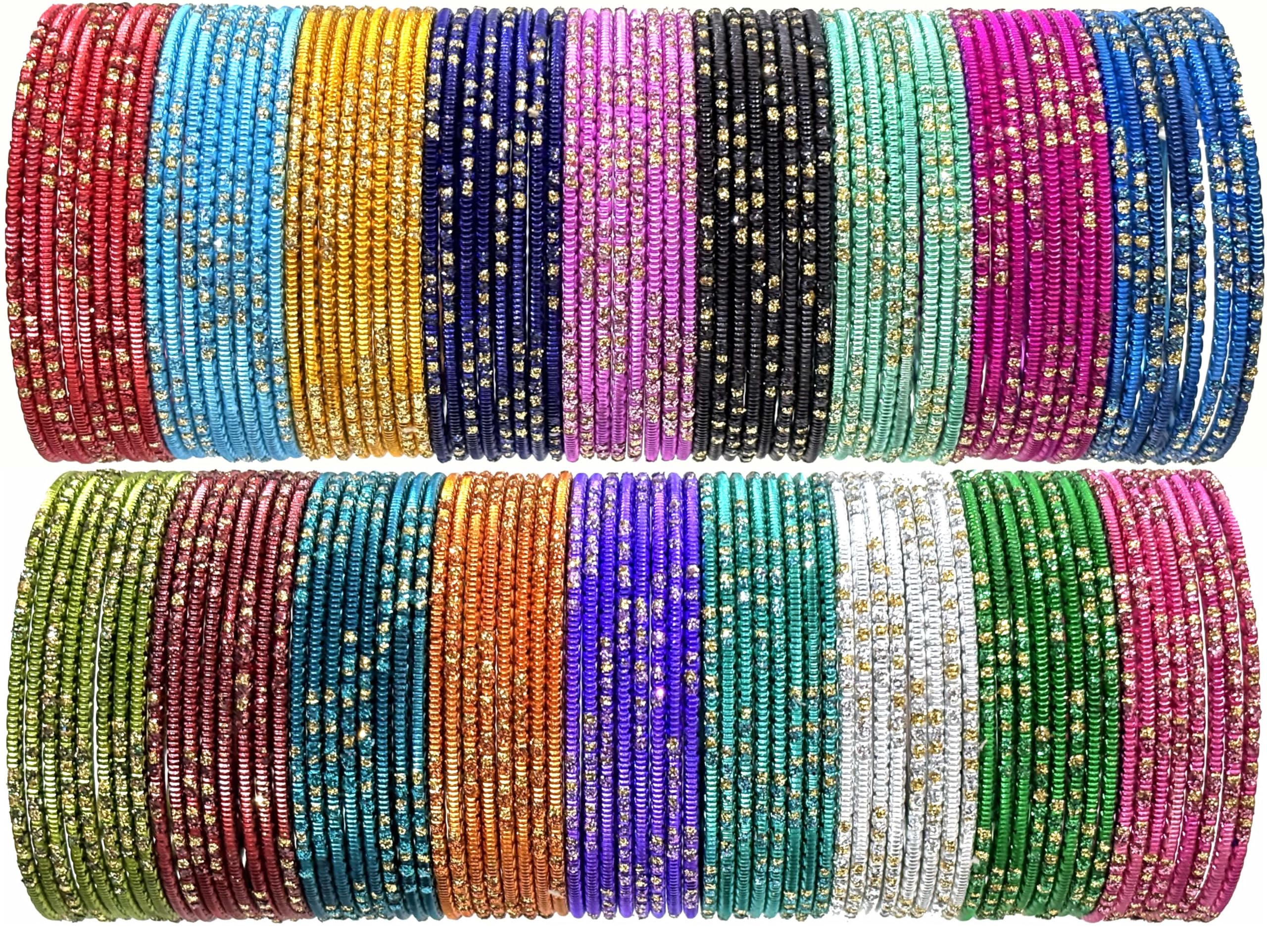 See full amazon price history chart for Hand Kkrafts Multicolor Metal Bangle Set Of 144 In 18 Uniqui Color For Women (Mukut 18, 2.2) Hand Kkrafts Multicolor Metal Bangle Set Of 144 In 18 Uniqui Color For Women (Mukut 18, 2.2) (B0CTXJNJM5) Amazon Price History, Amazon Price Tracker