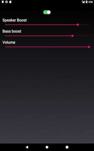 High Volume Speaker Booster With Bass Booster