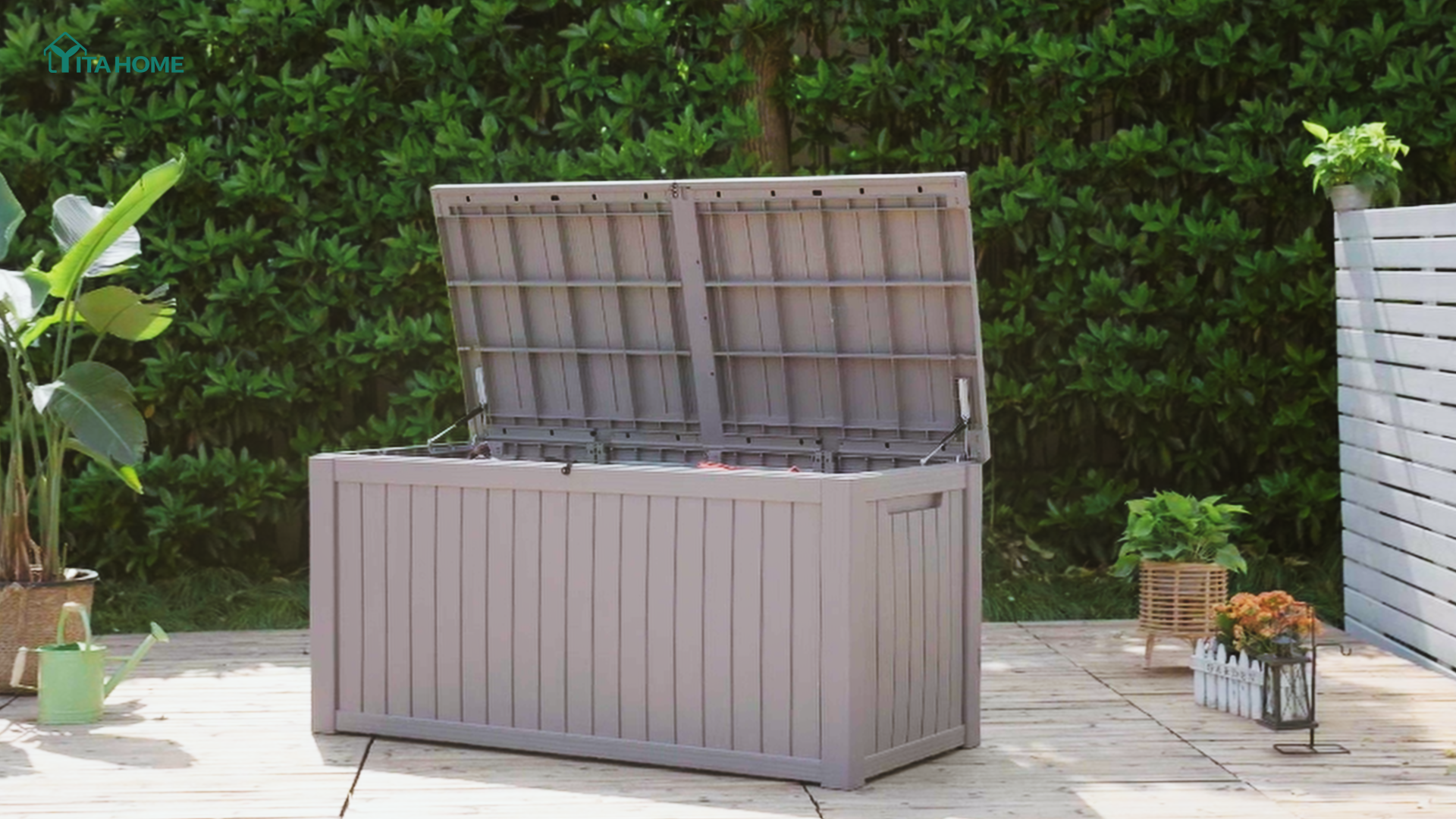 Amazon.com: YITAHOME 220 Gallon Large Outdoor Storage XL Deck Box