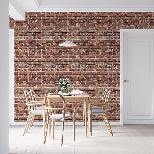 Miniatura 9 de Very Berry Sticker - Papel tapiz adhesivo con apariencia de mármol removible, papel adhesivo impermeable para encimeras (24 x 118 pulgadas, vena