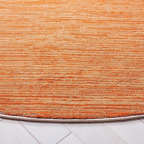 Vista 41 de SAFAVIEH Vision Collection VSN606F - Tapete de 6 pies x 9 pies, crema, moderno, ombré, no desprende pelo, fácil cuidado, para zonas de alto tráfico