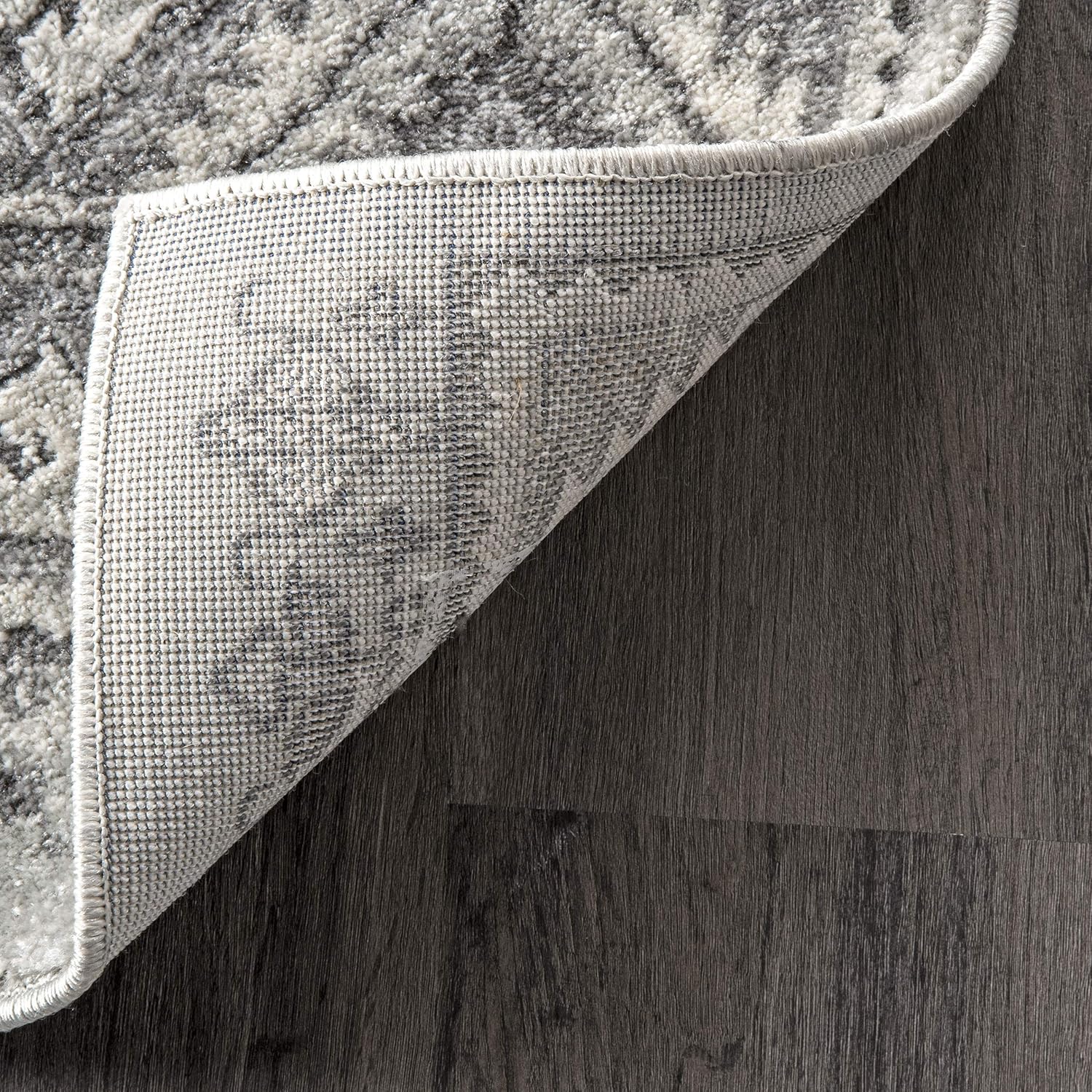 nuLOOM Shea Vintage Accent Rug, 3x5, Grey