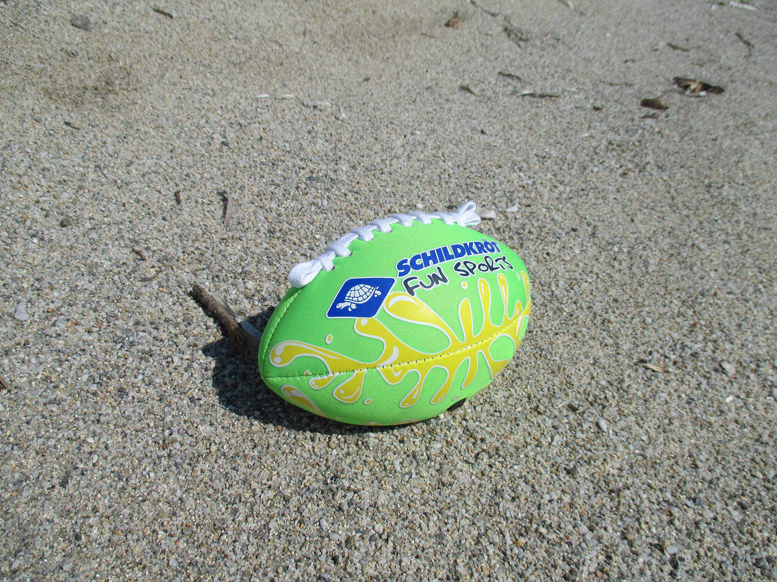Schildkroet-Funsports Mini ballon de football américain en néoprène