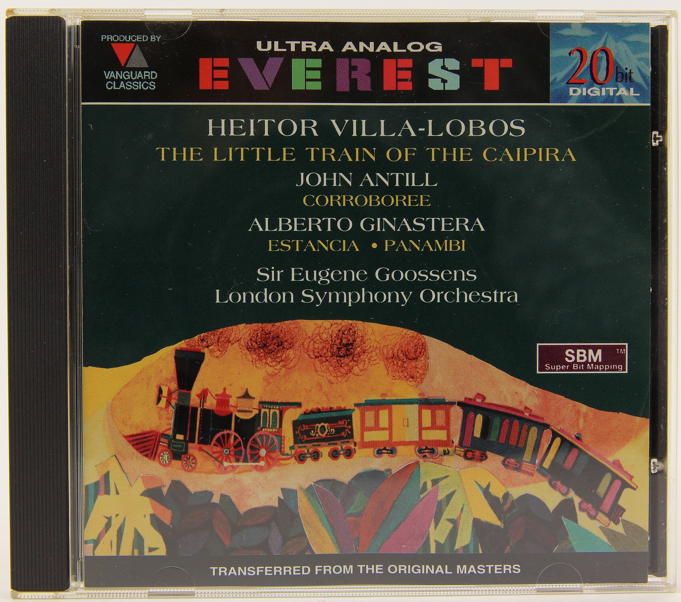 Little Train of the Caipira [Audio CD] Villa Lobos; Goossens and Lso