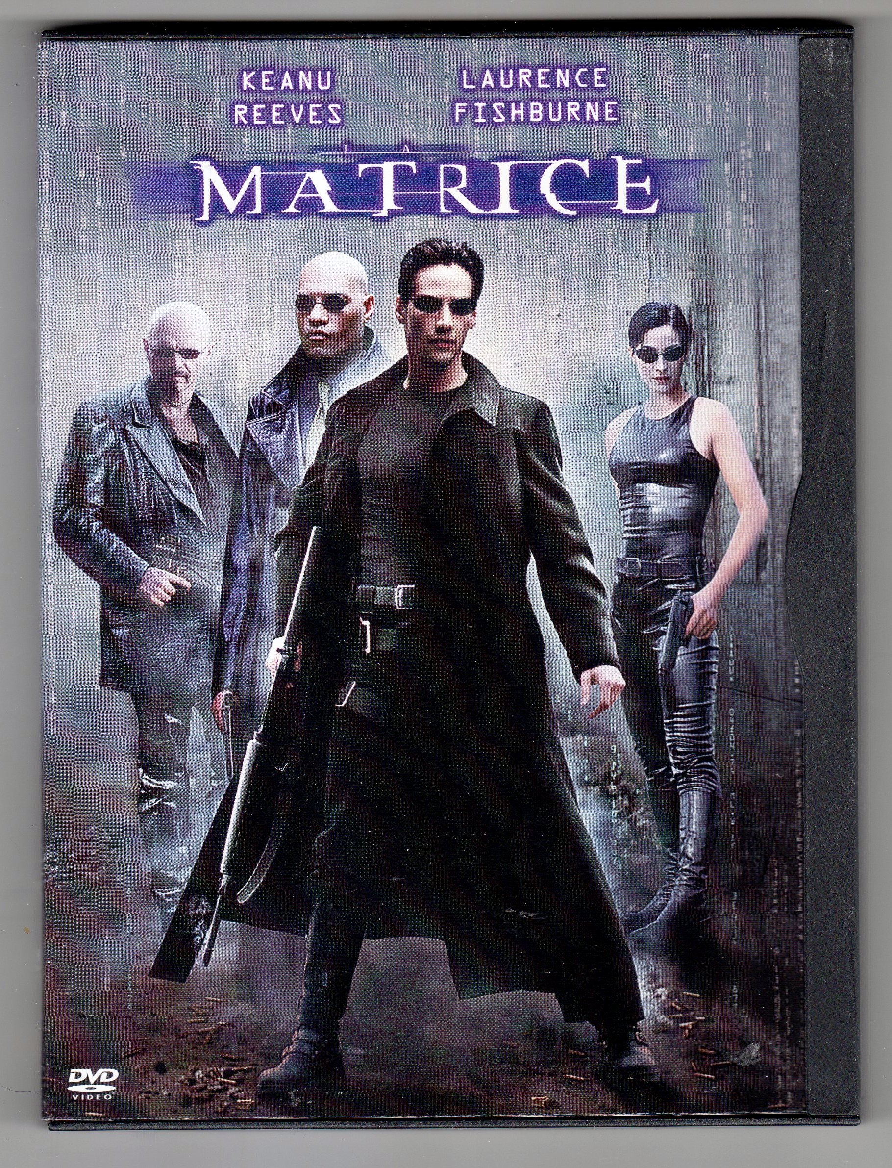 【VHS　ビデオ】映画『マトリックス』 Amazon.co.jp: The Matrix [VHS] : DVD
