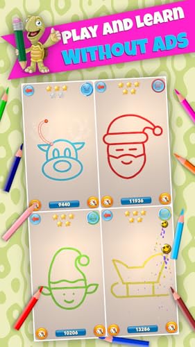 BeeArtist PRO - Learn to Draw Easy. Drawing apps for kids and toddlers. Learning Educational Game.