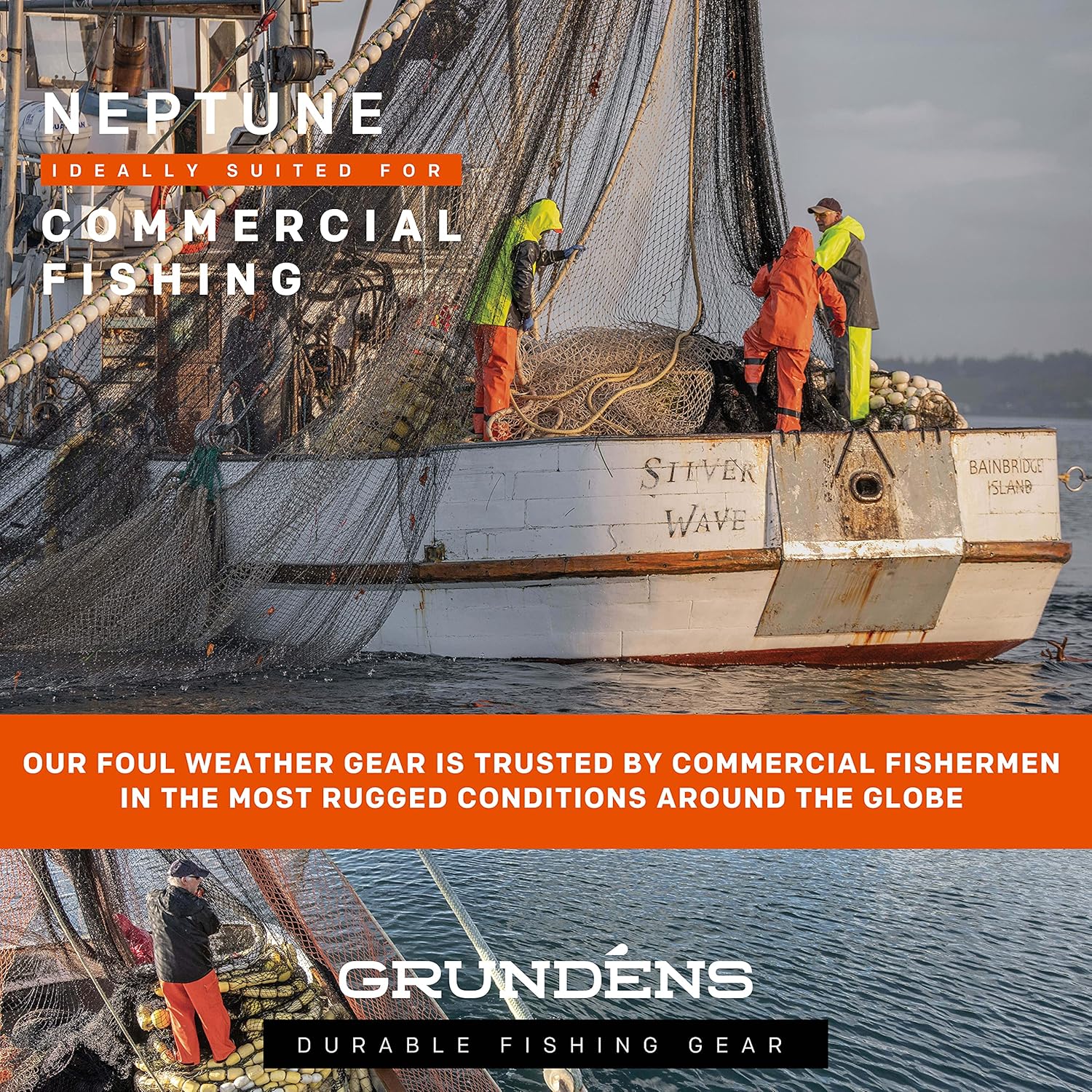 Grundens commercial fishing gear Outlet