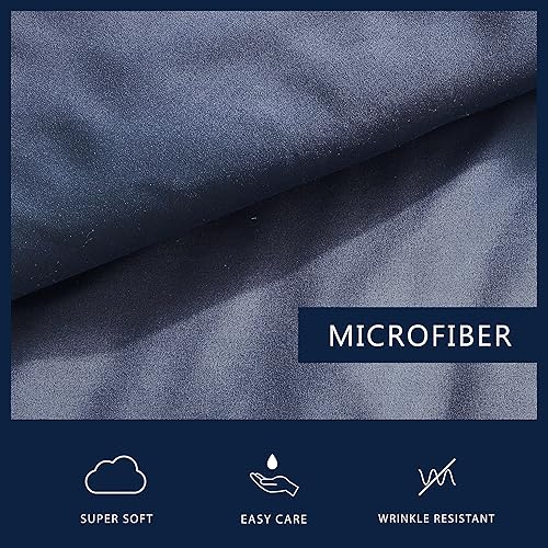 Miniatura 5 de Nautica - Juego de cama queen- Juego de edredón reversible casual, incluye fundas adicionales, sábana bajera, fundas de almohada y bolsa de