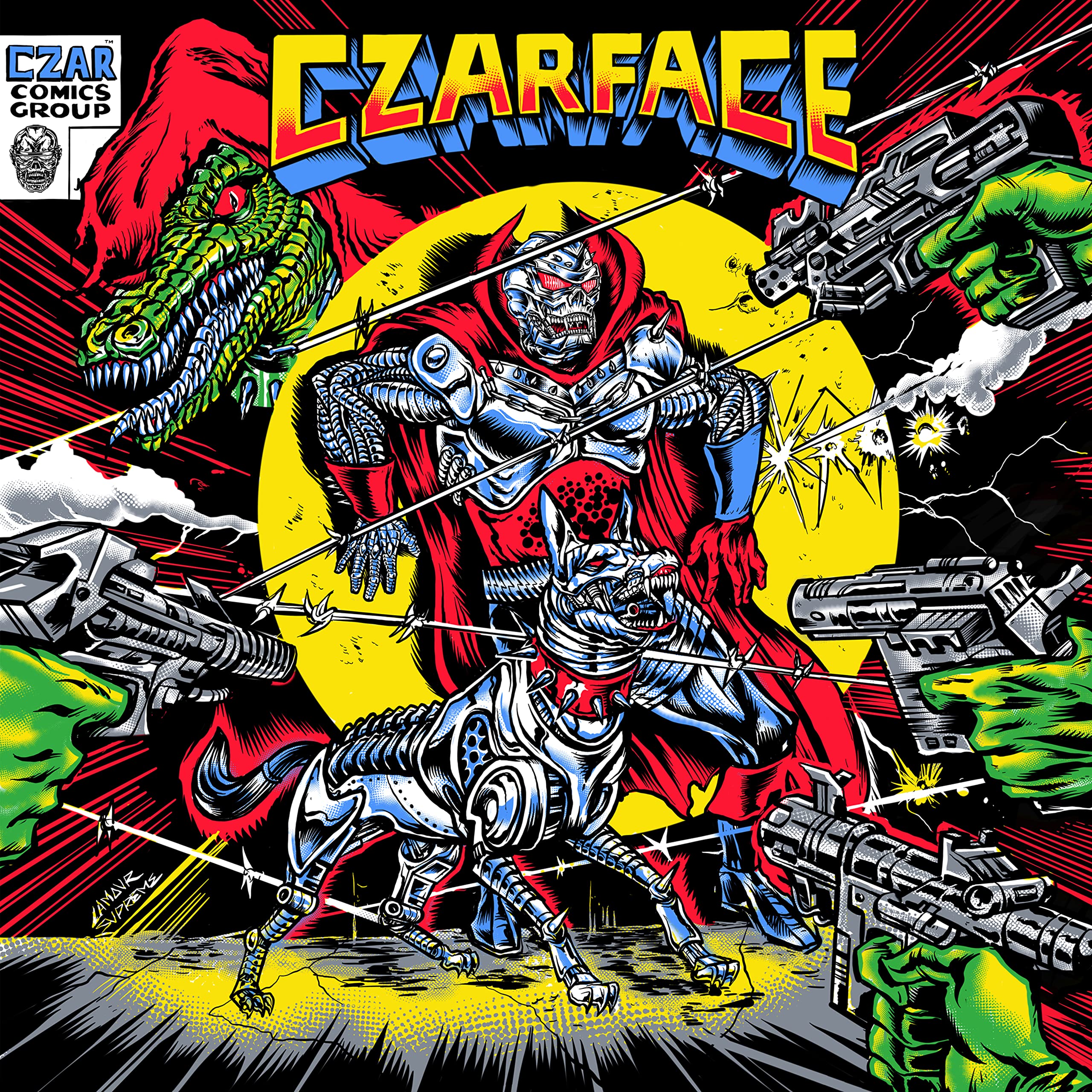 Czarface (Inspectah Deck & 7L&Esoteric): Odd Czar Against Us