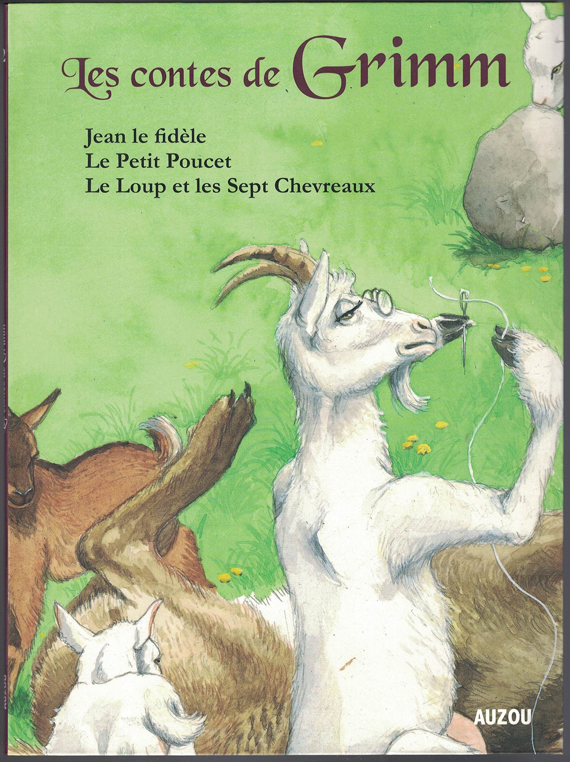 CONTES GRIMM (LES) T.02 : JEAN LE FIDÈLE [Paperback]