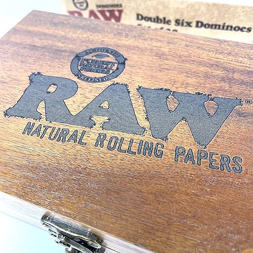 Miniatura 4 de Dominó Raw Double Six - Juego de 28