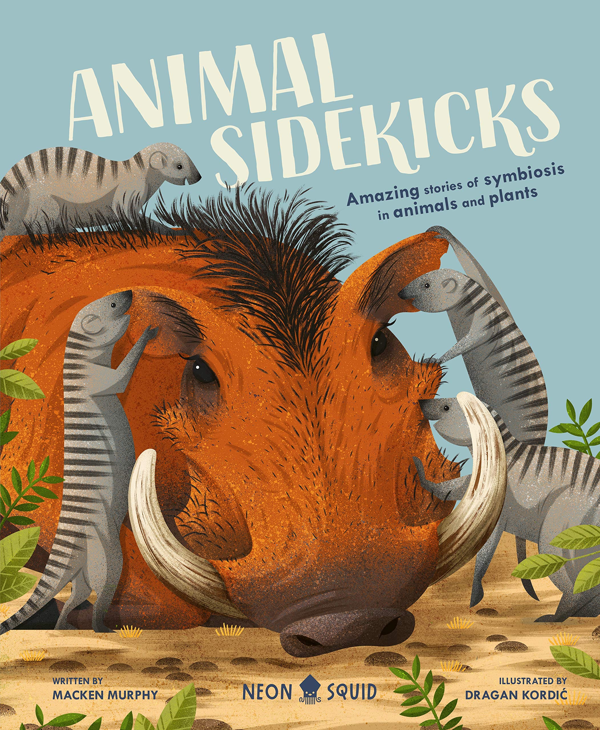 Animal Sidekicks by Macken Murphy (Hardback Book)