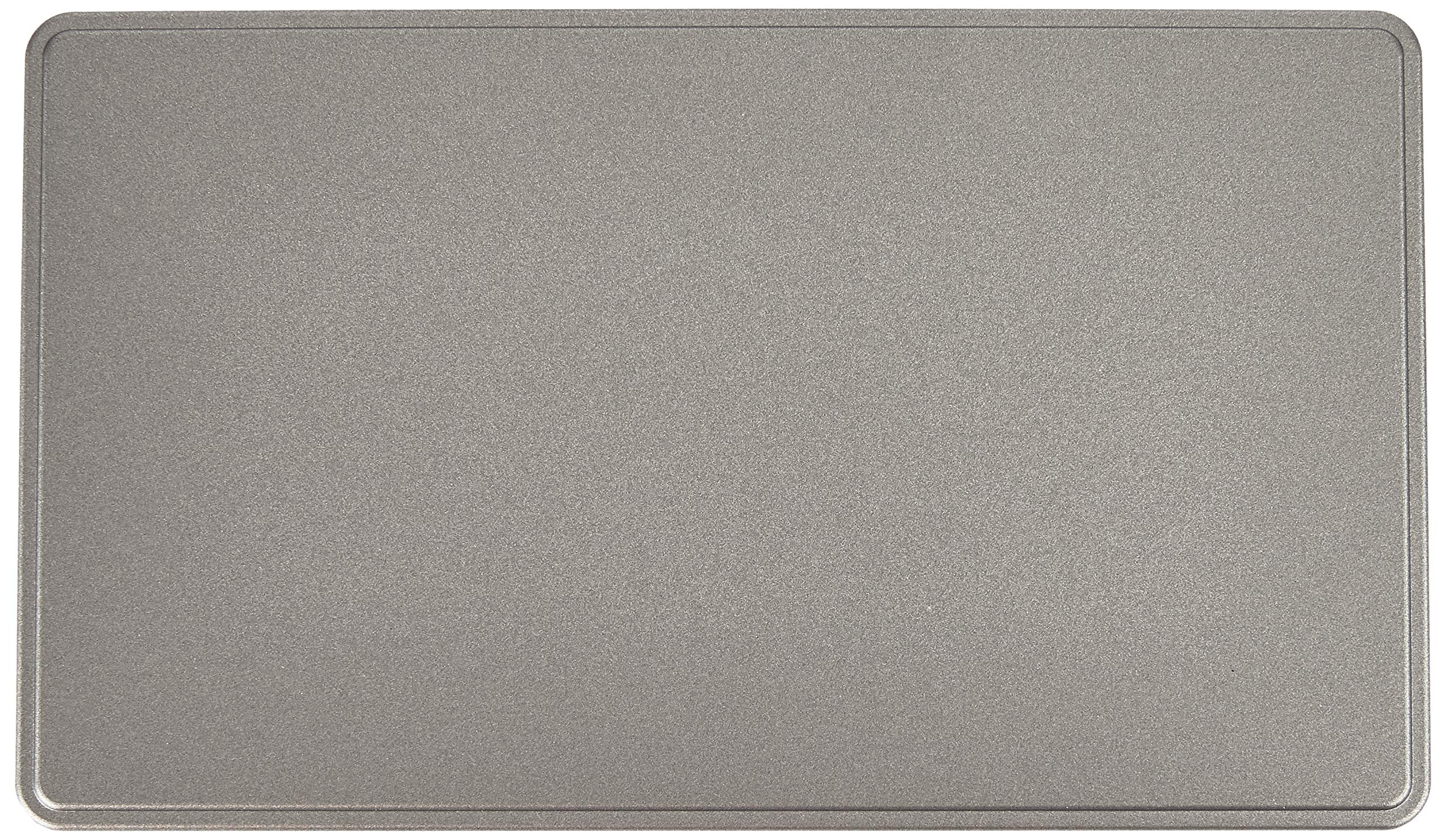 MK Dimensions 2 Gang Dark Silver Synthetic Finish Blank Frontplate