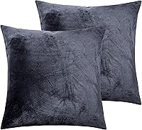 Vista 9 de NTBAY 1 paquete de funda de almohada corporal de terciopelo con cremallera, súper suave y acogedora, de franela mullida de lujo de 20 x 54 pulgadas