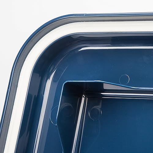 Miniatura 8 de IRIS USA WeatherPro Airtight Pet Food Storage Container for Dog Cat Bird and Other Pet Food Storage Bin Keep Fresh Translucent Body Easy Mobility