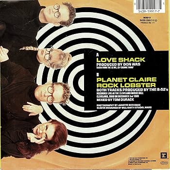 Love Shack / Planet Claire, Rock Lobster [7