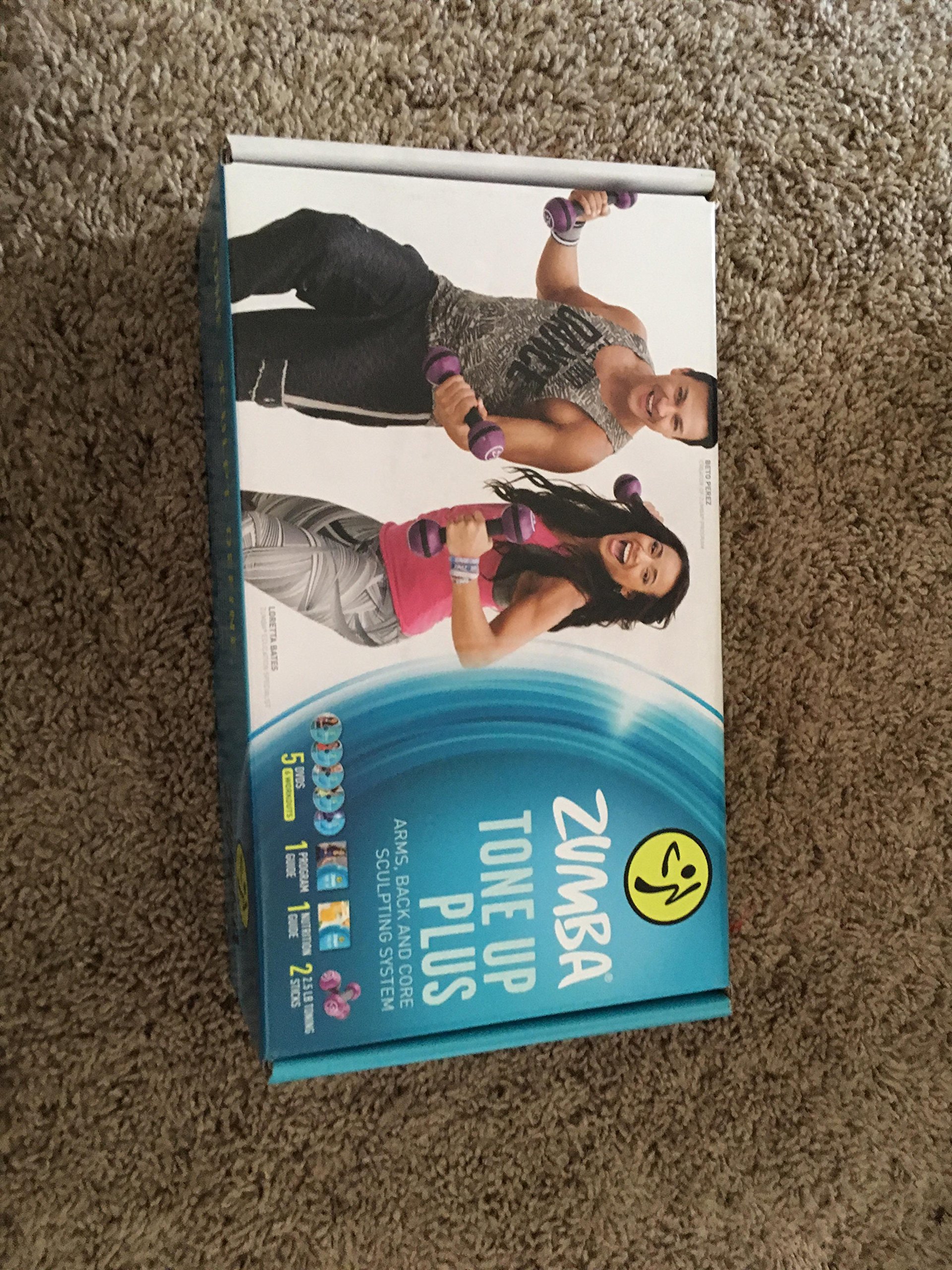 Zumba Tone Up Plus DVD