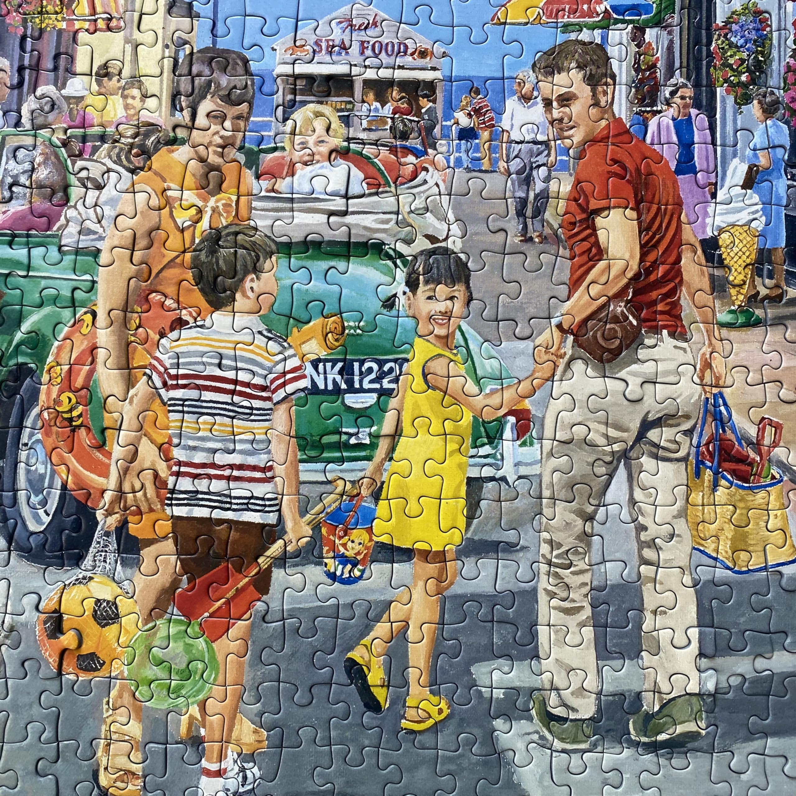 Puzzle Jungle Dream 1000 pezzi | Ottimo regalo per adulti