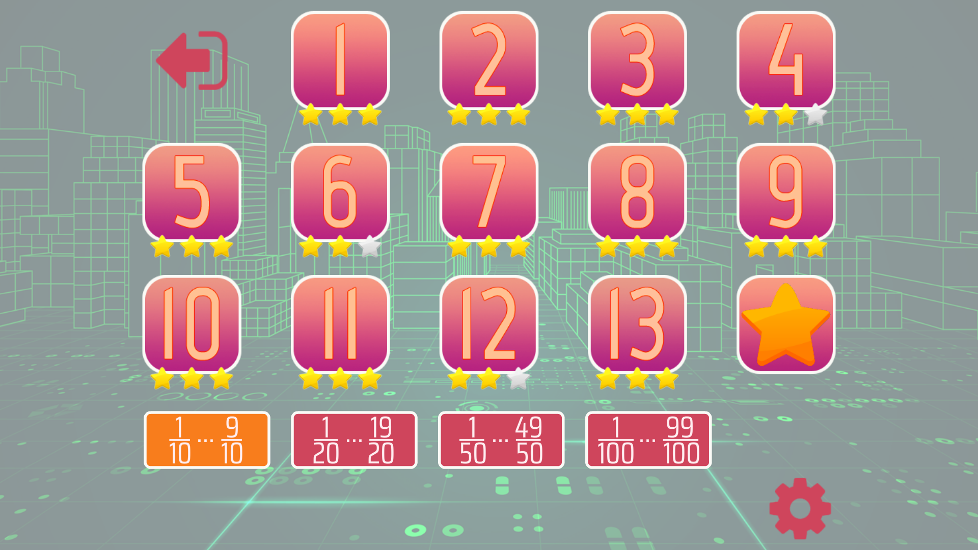 Fractions and mixed numbers - 6th grade math - App on Amazon Appstore