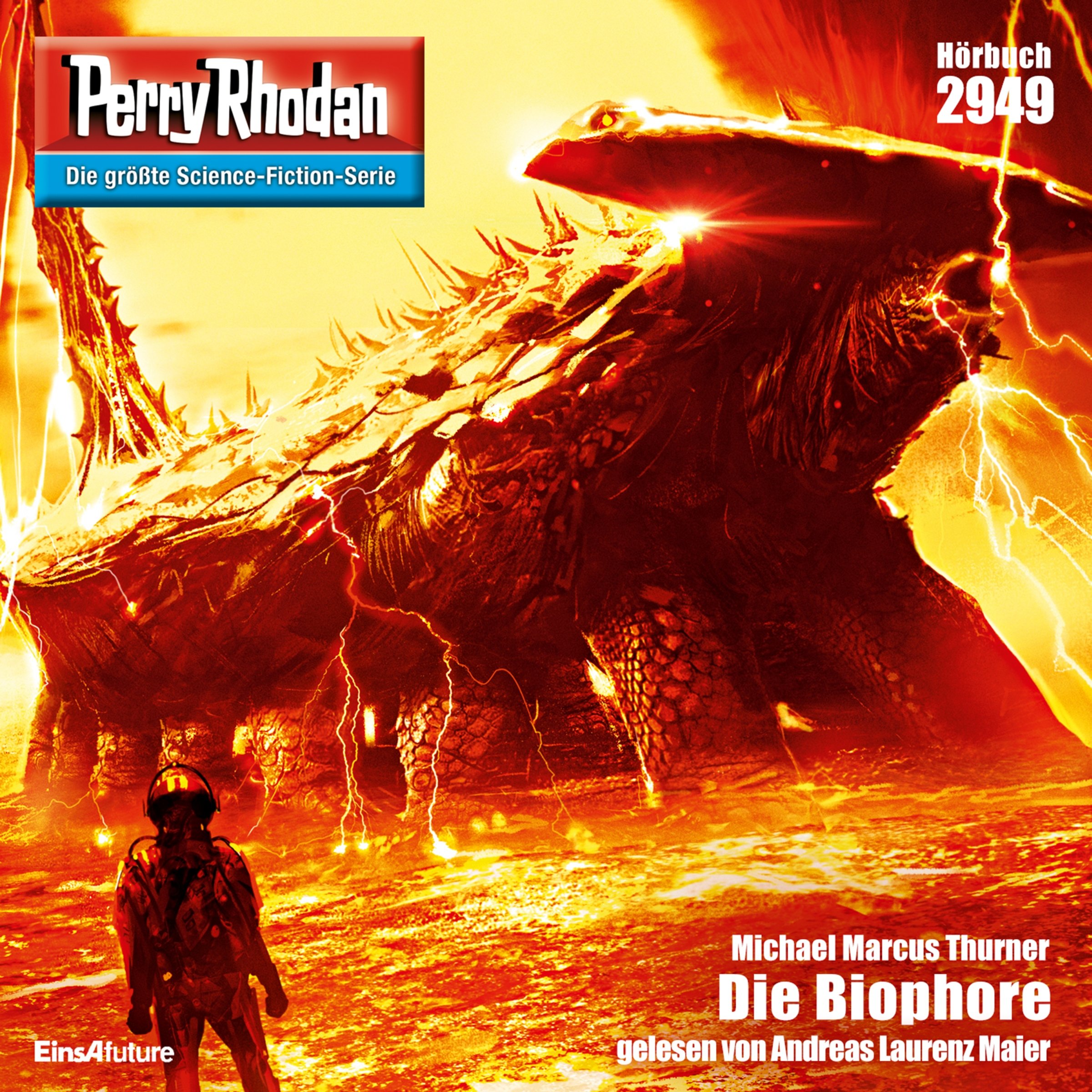 Cover art for Die Biophore