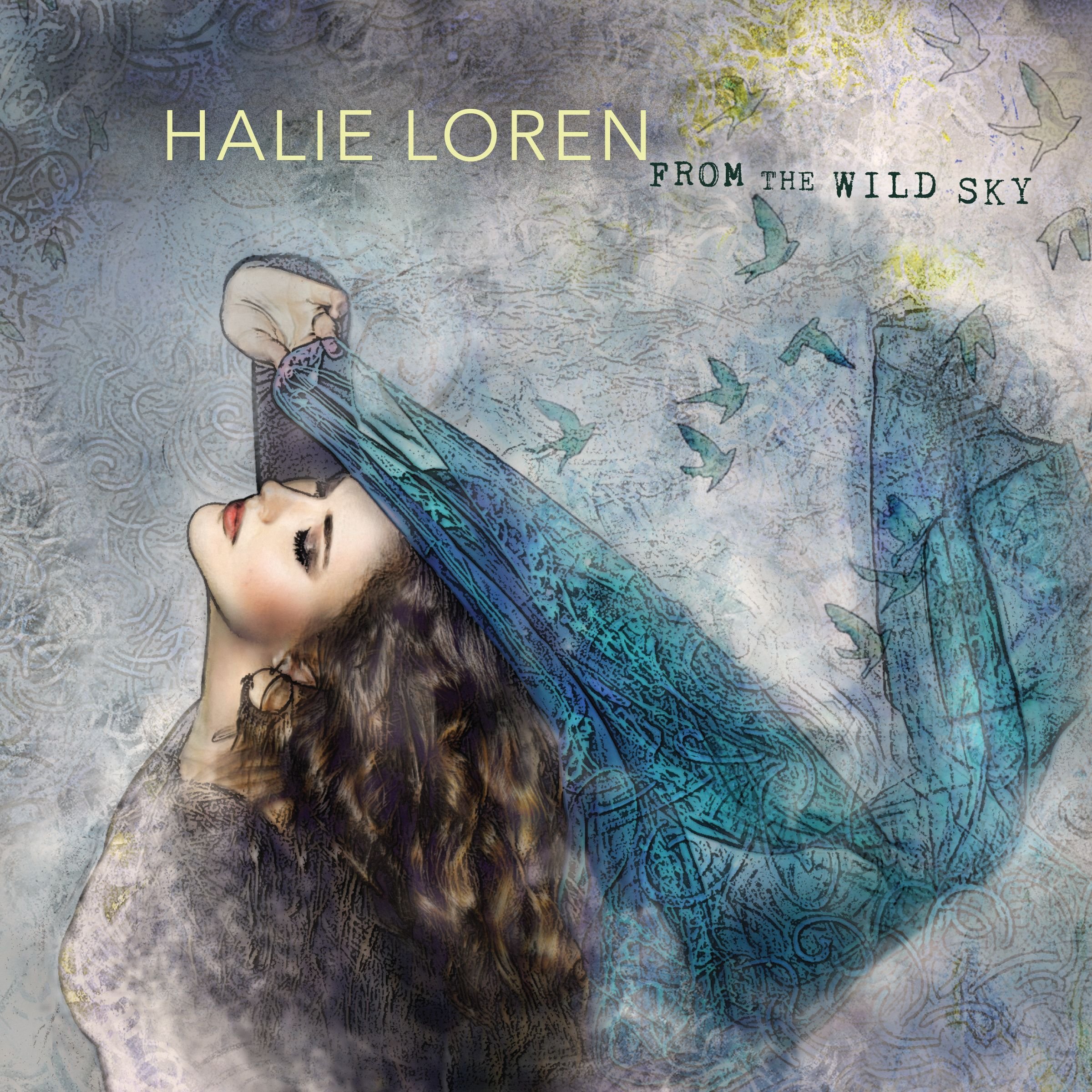 From The Wild Sky [Audio CD] Loren, Halie
