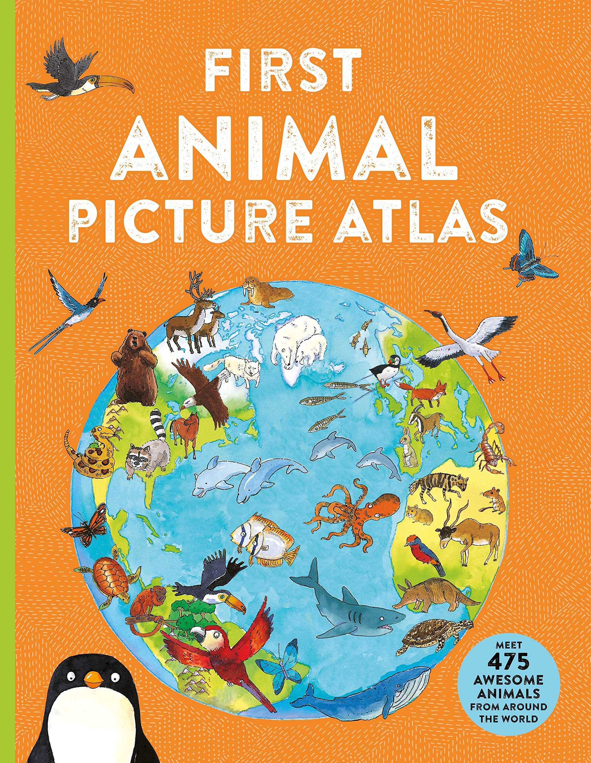 First Animal Picture Atlas - 9780753448236