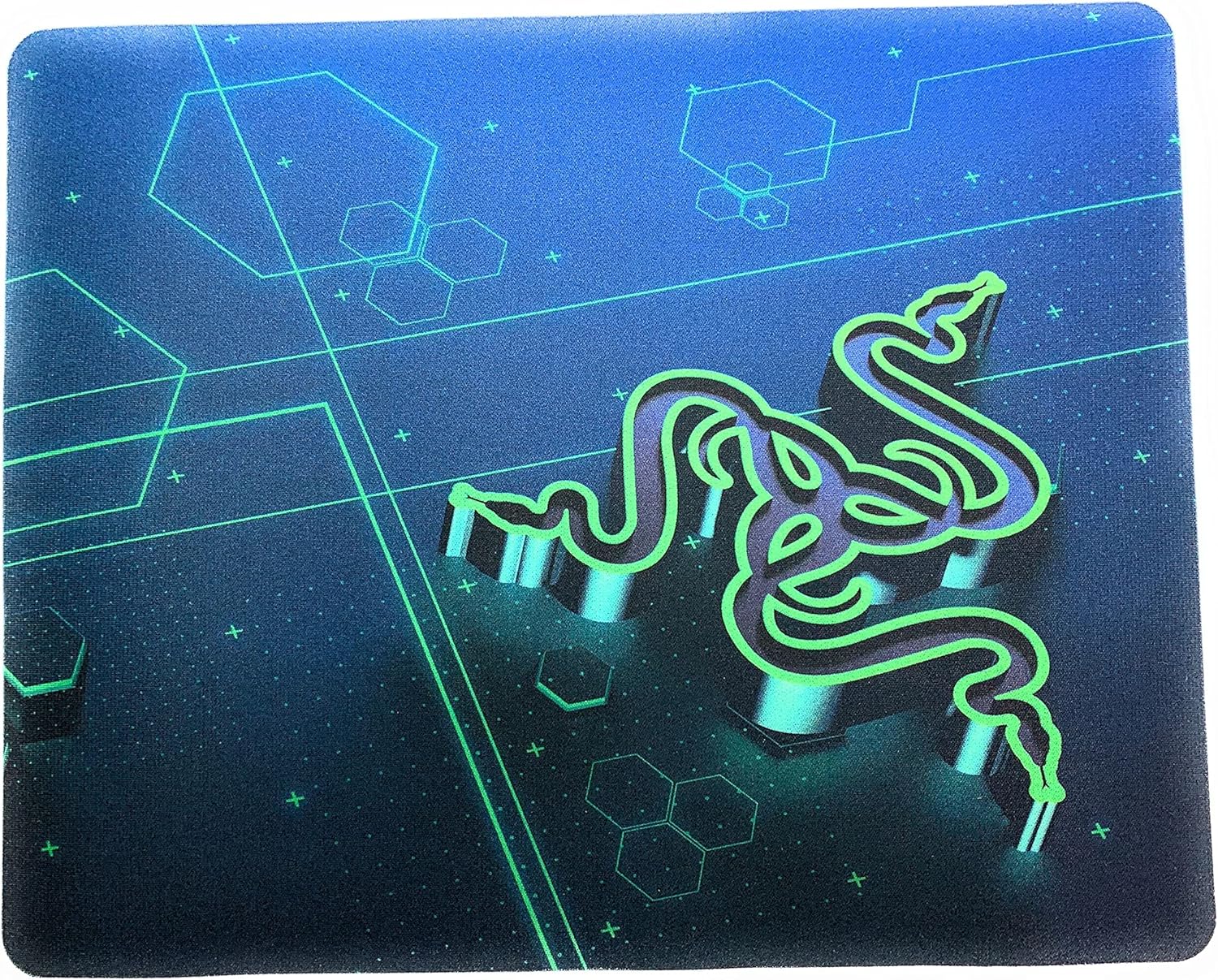 Razer Goliathus Mobile Soft Gaming Mouse Mat (Travel Mouse Pad Compact Size for Gamers, Standard Design) - Mobile