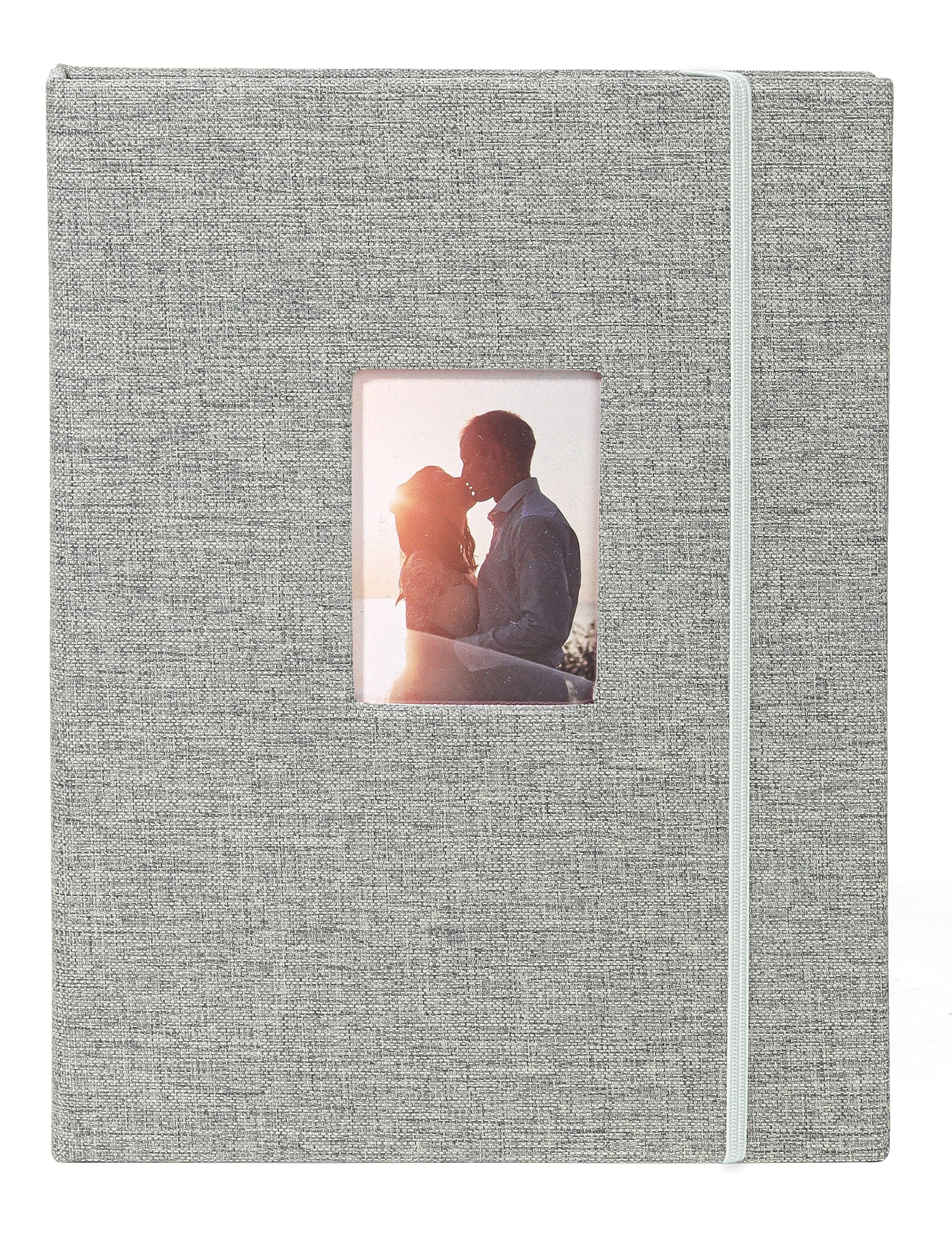 208 Pockets Mini Film Photo Album Book for 3x2 inch Fujiflim Instax Mini Evo Hybrid 7s 8 25 50s 90/ Pringo 231/ Instax SP-1/ Polaroid PIC-300P/ Z2300 Films (Grey)-image-28