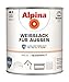 Produktbild Alpina Weißlack für Außen 2 Liter seidenmatt