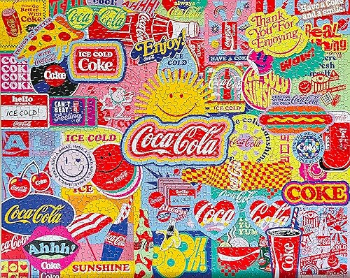 Miniatura 3 de Springbok Rompecabezas de 1000 piezas de arte pop - Hecho en Estados Unidos