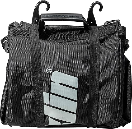 Miniatura 11 de Franklin Sports Traveler Roller - Béisbol y Softbol - Bolsa para equipo - Compartimento - Negro - Poliéster 1680D - Resistente al agua - Negro