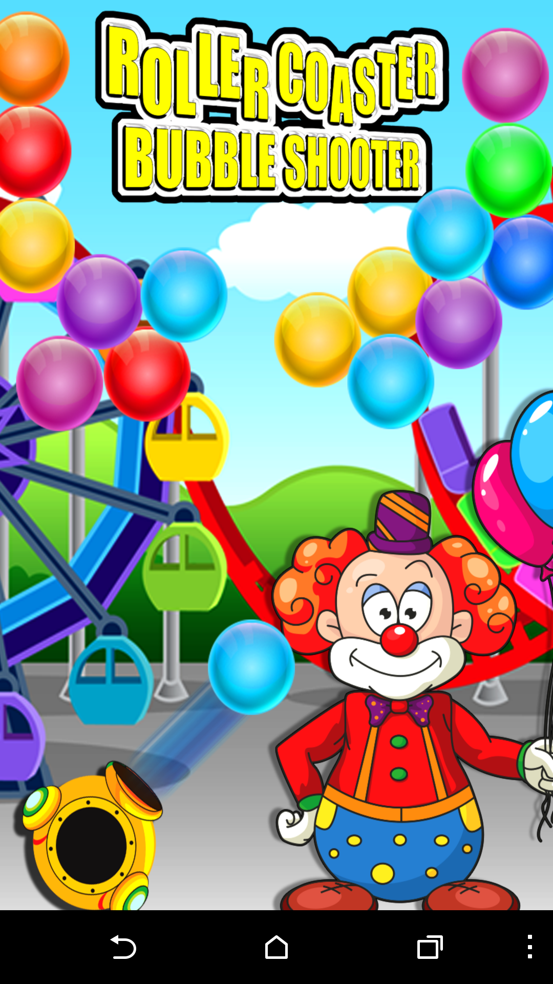 Roller Coaster Bubble Shooter - App on Amazon Appstore