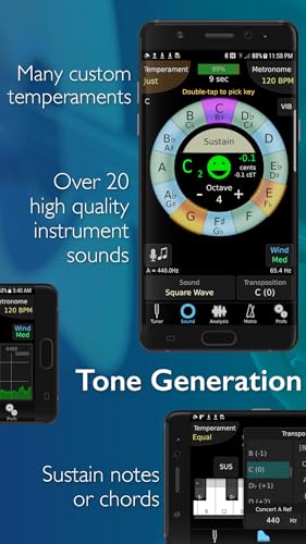TonalEnergy Tuner and Metronome