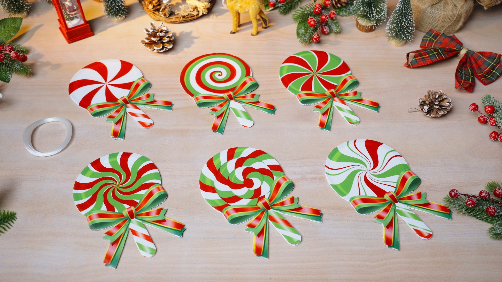 candy♩さま】 mini ornament ❀ キャンドル 2本 set 【公式通販】