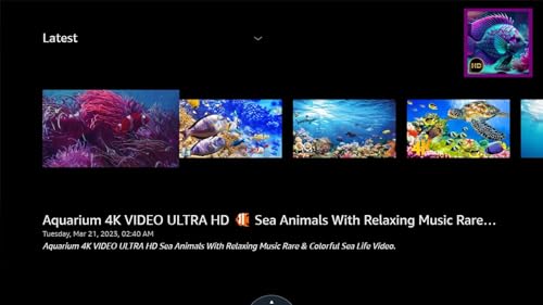 Virtual Aquarium Tank Background HD