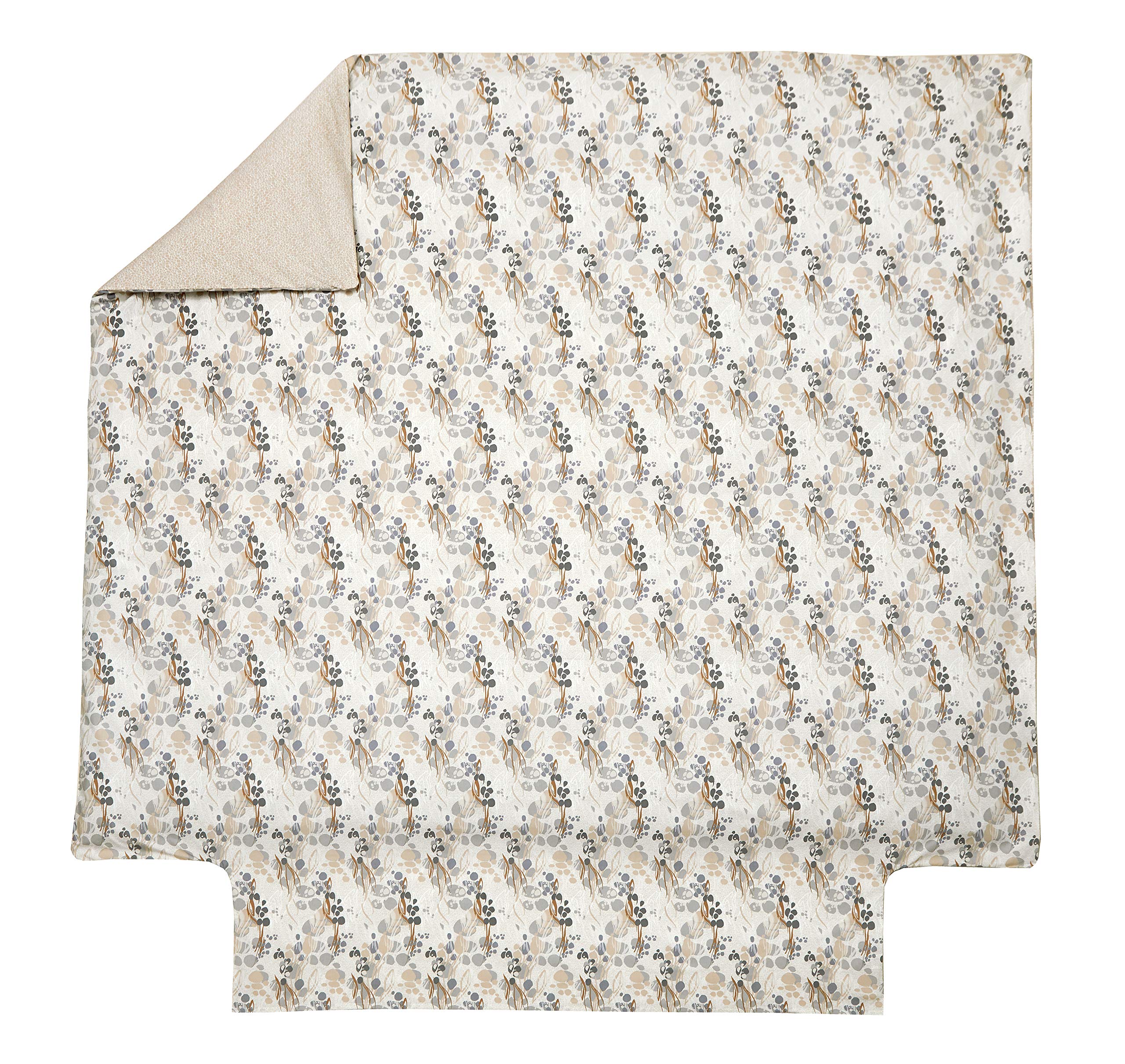 Blanc des VosgesPanoramic Duvet Cover 260 x 240 cm - Percale 100% Cotton 80 Thread Count