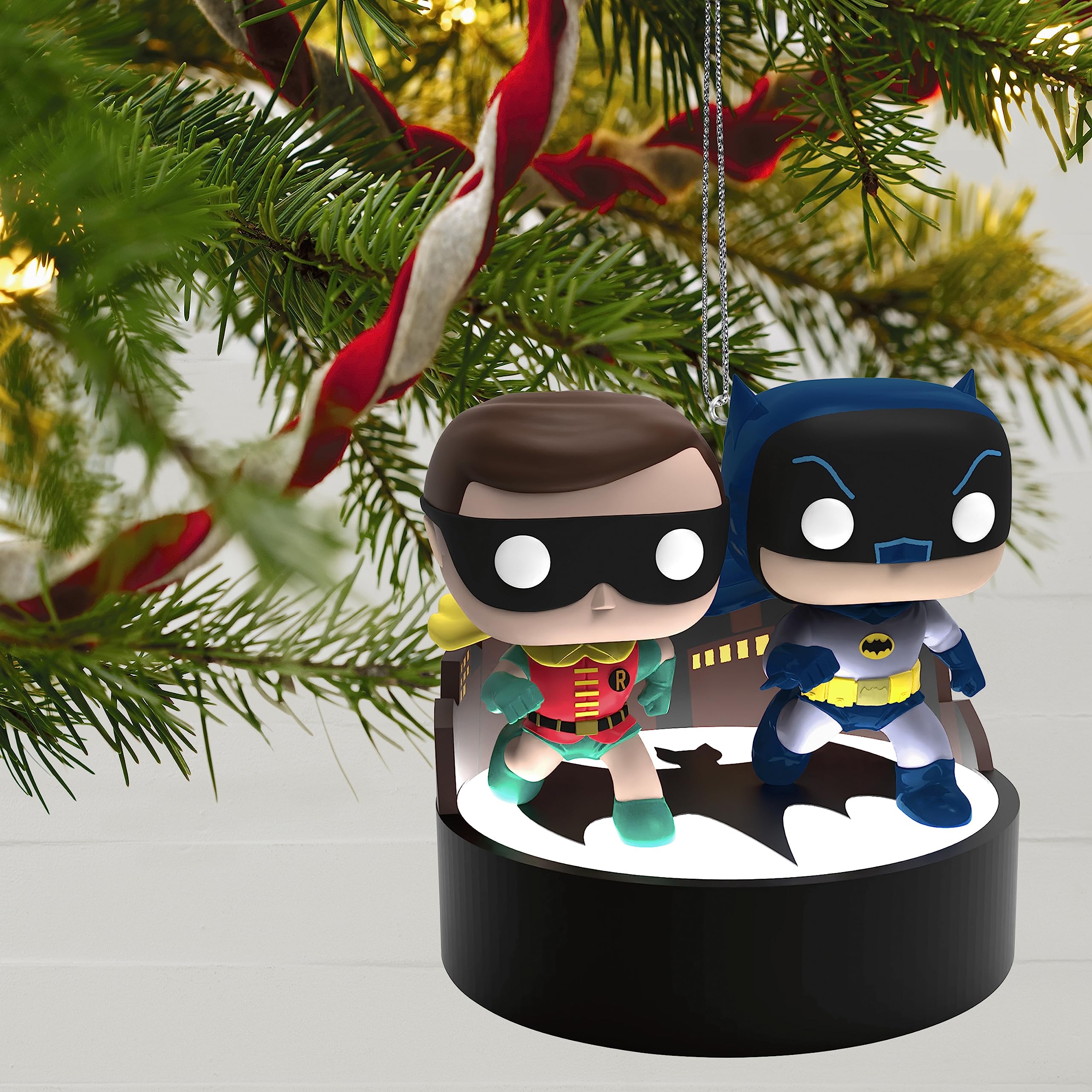 クリスマスオーナメント ホールマーク　バッドマン　まとめ売り　フィギュア クリスマスオーナメント ホールマーク バッドマン まとめ売り