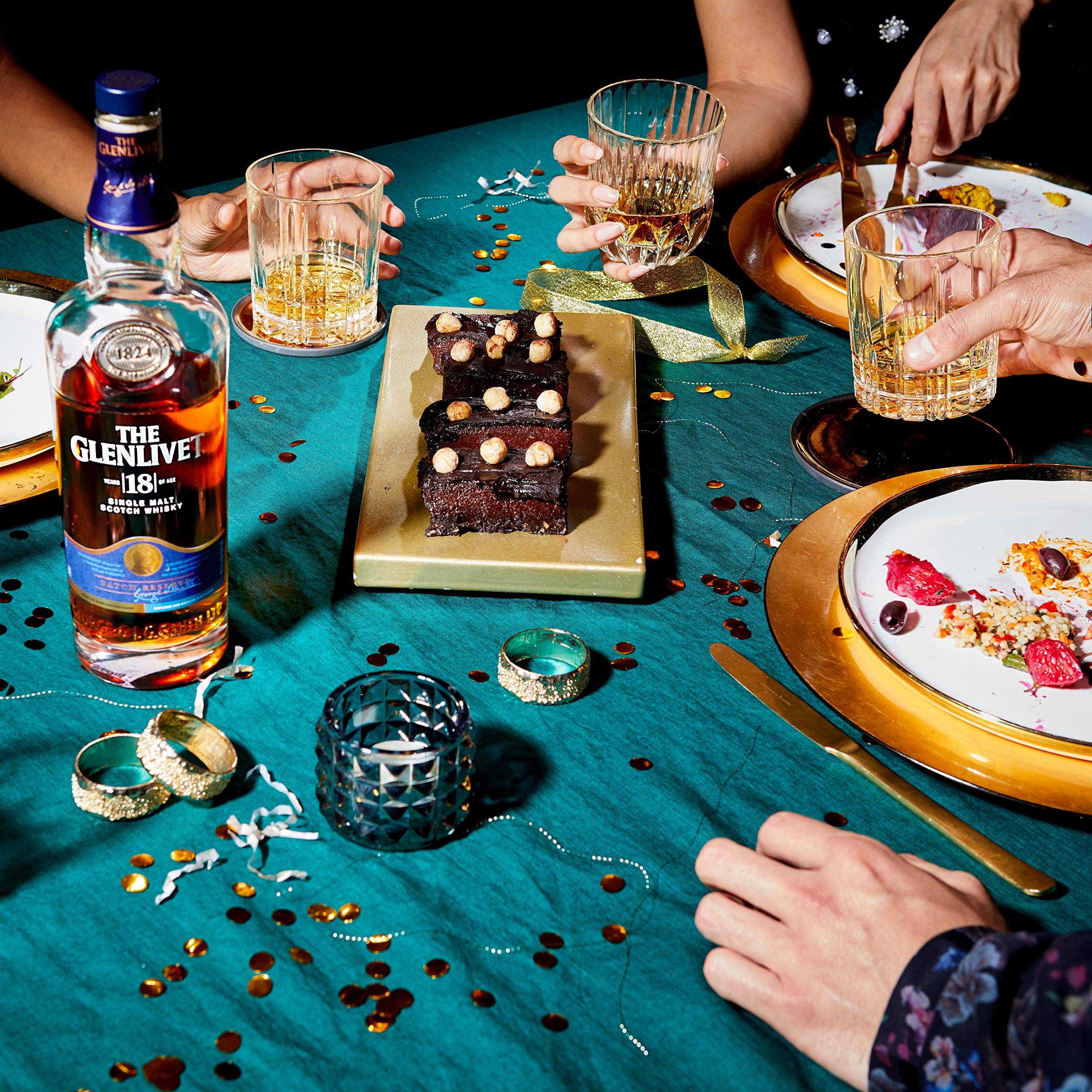 ウイスキー THE GLENLIVET 18 Years Old The Glenlivet 18 Years Old BATCH RESERVE 40% Vol. 0,7l in