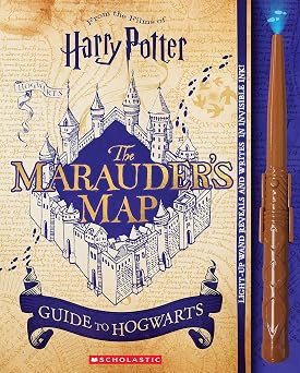 Marauders Map Guide to Hogwarts Harry Potter