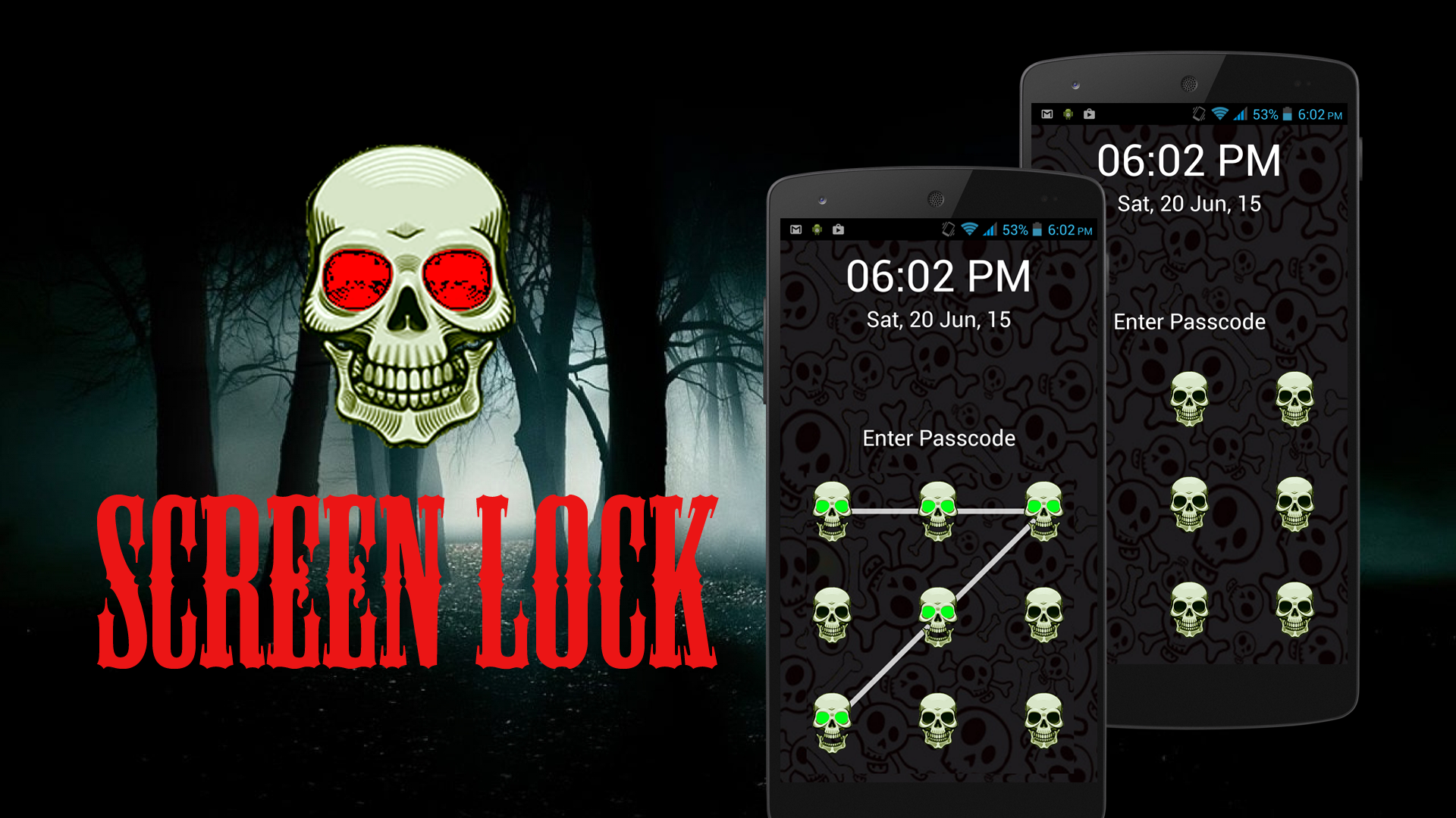 Skull Animation Screen Lock - App on Amazon Appstore