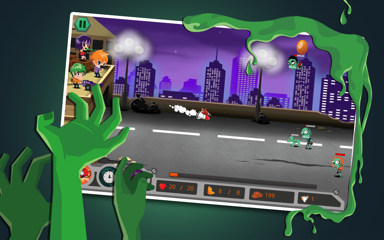 Zombie Rising - App on the Amazon Appstore