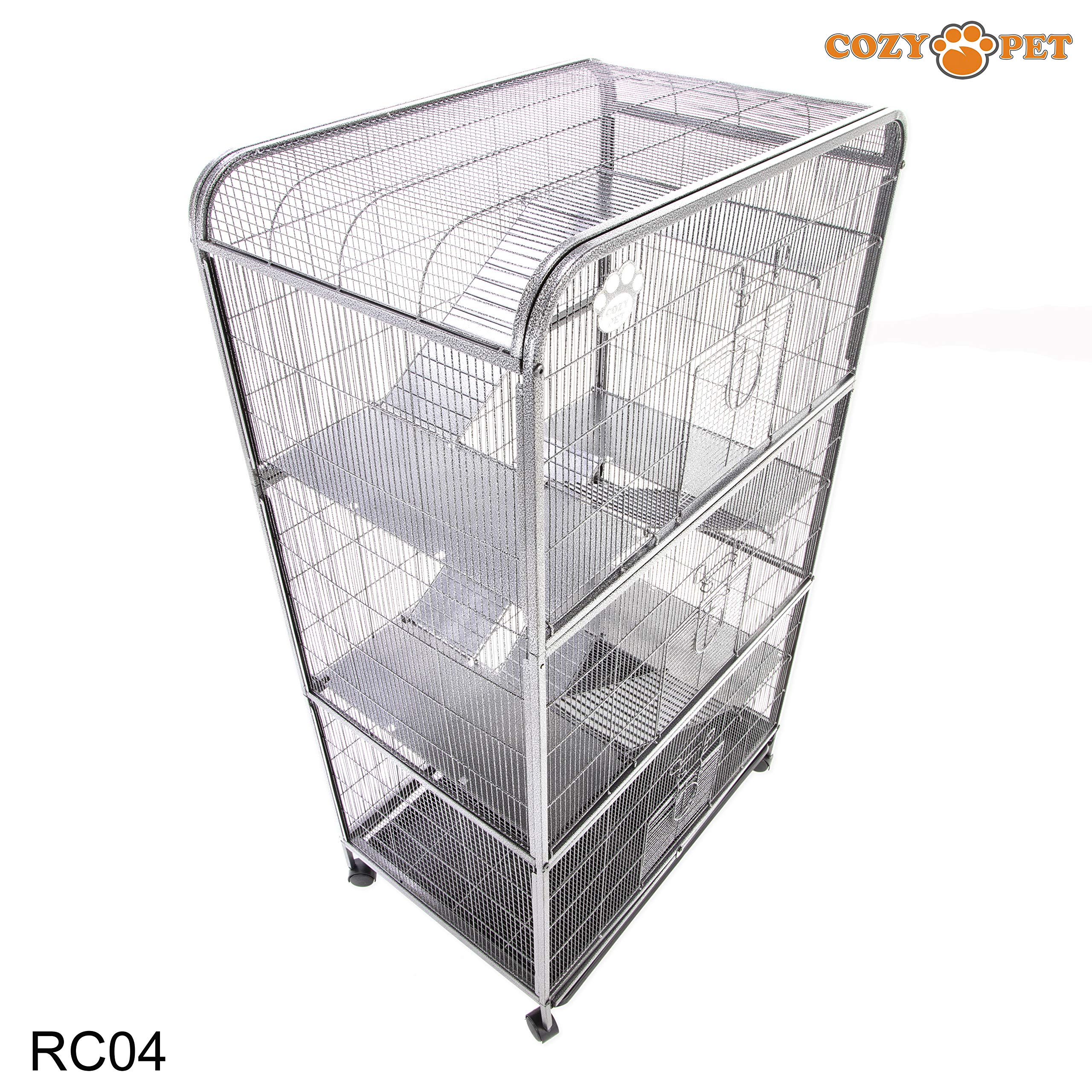 Cozy Pet Rodent Cage 9mm Bar Spacing For Rat Ferret Desertcart
