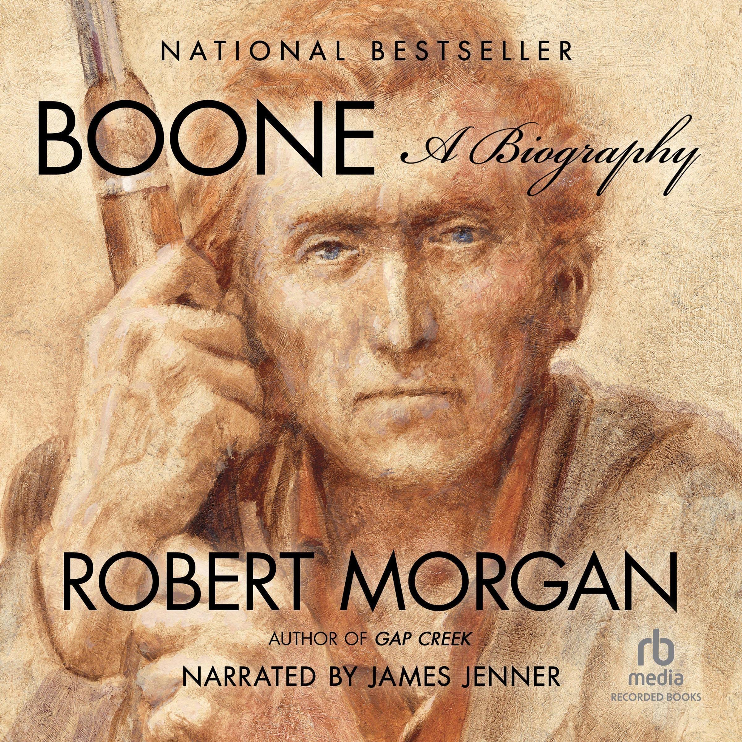 Cover art for Boone