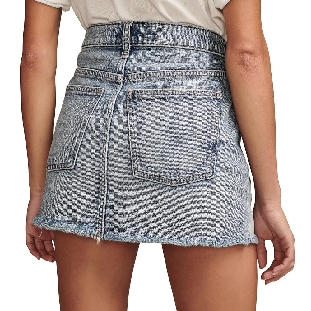 スカート BEP WOMEN B EMBLEM DENIM MINI SKIRT BAPY® Monogram denim skirt | Bape official website – INT