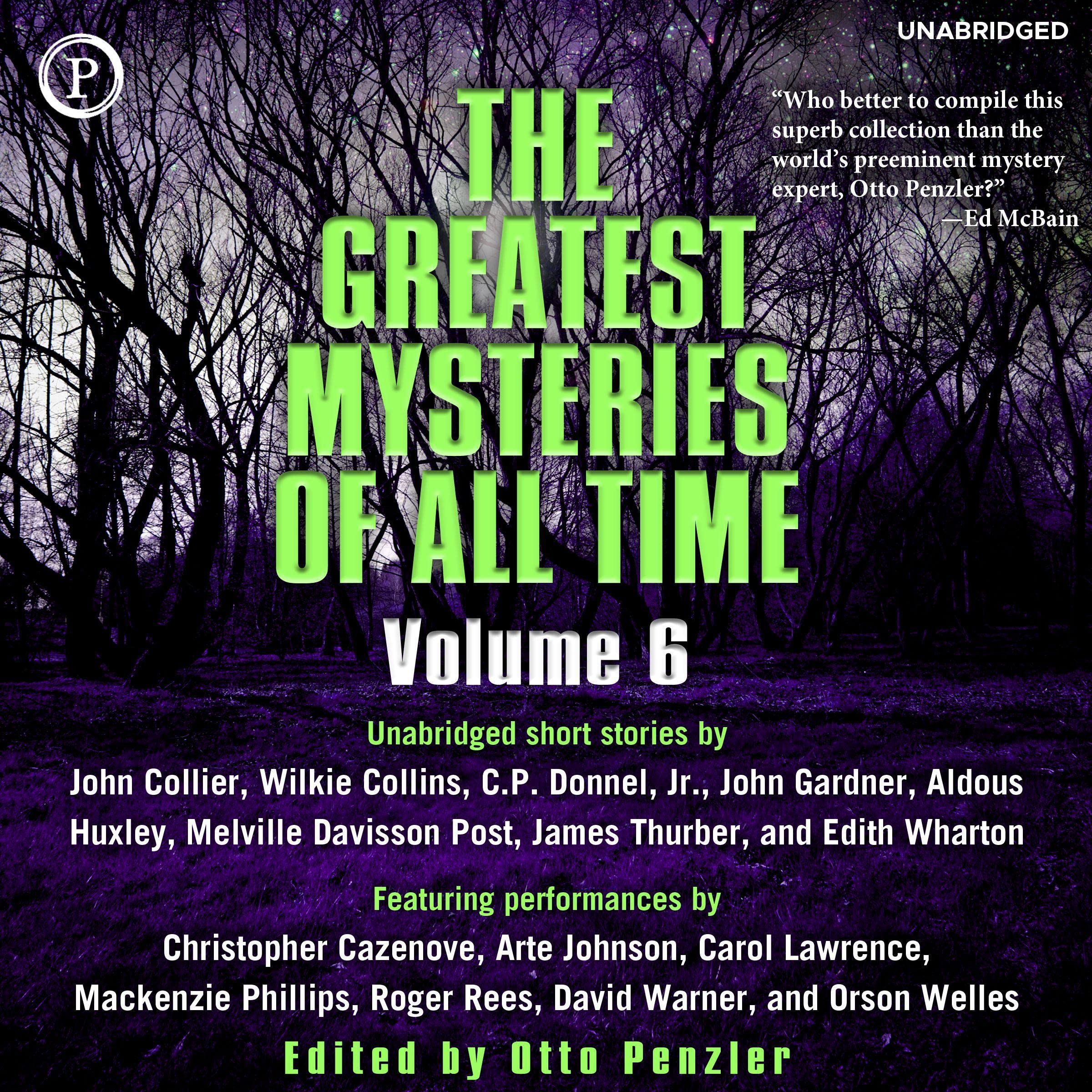 The Greatest Mysteries of All Time, Volume 6
