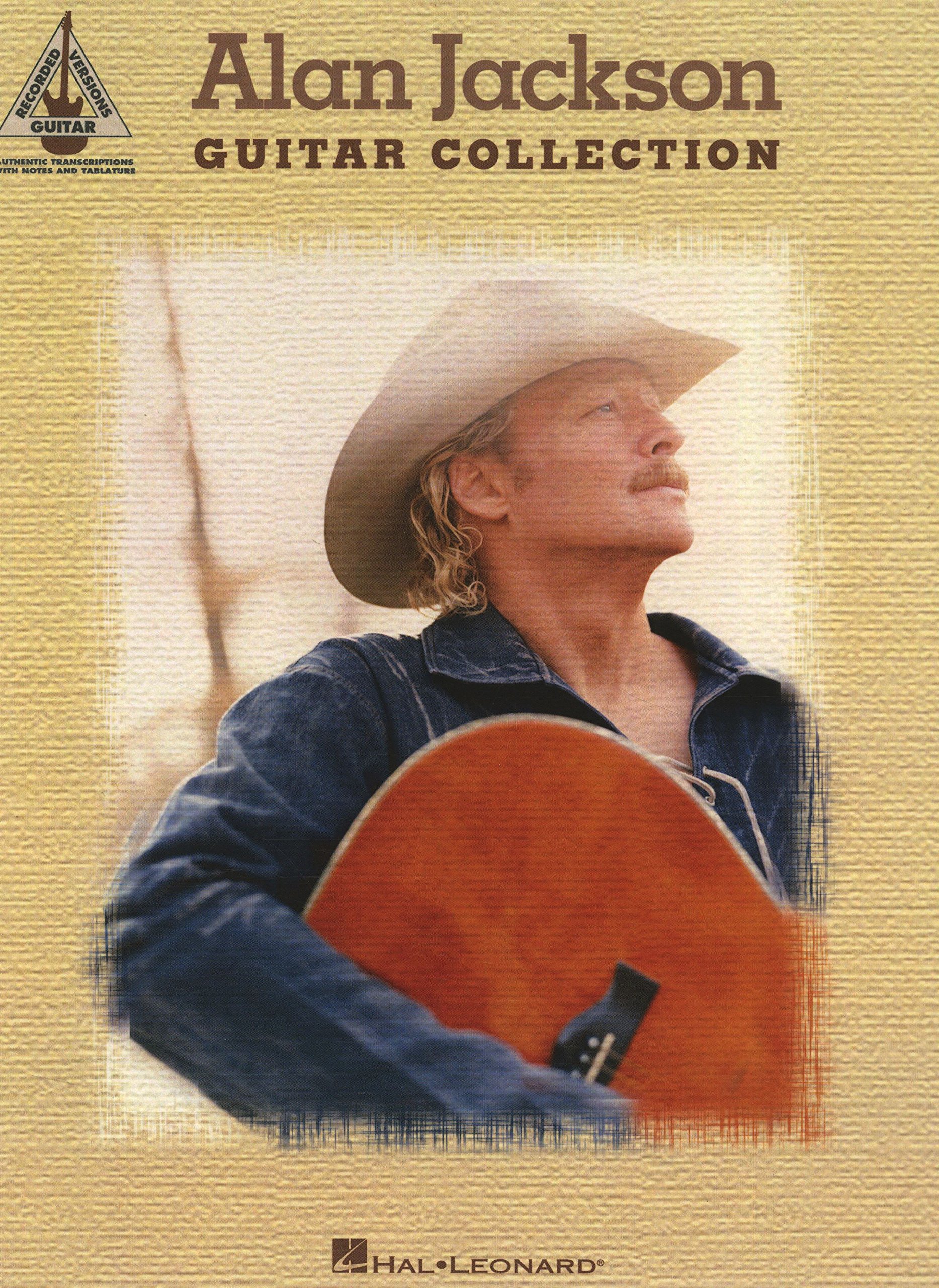 Alan Jackson Guitar Songbook partition guitare country avec tab