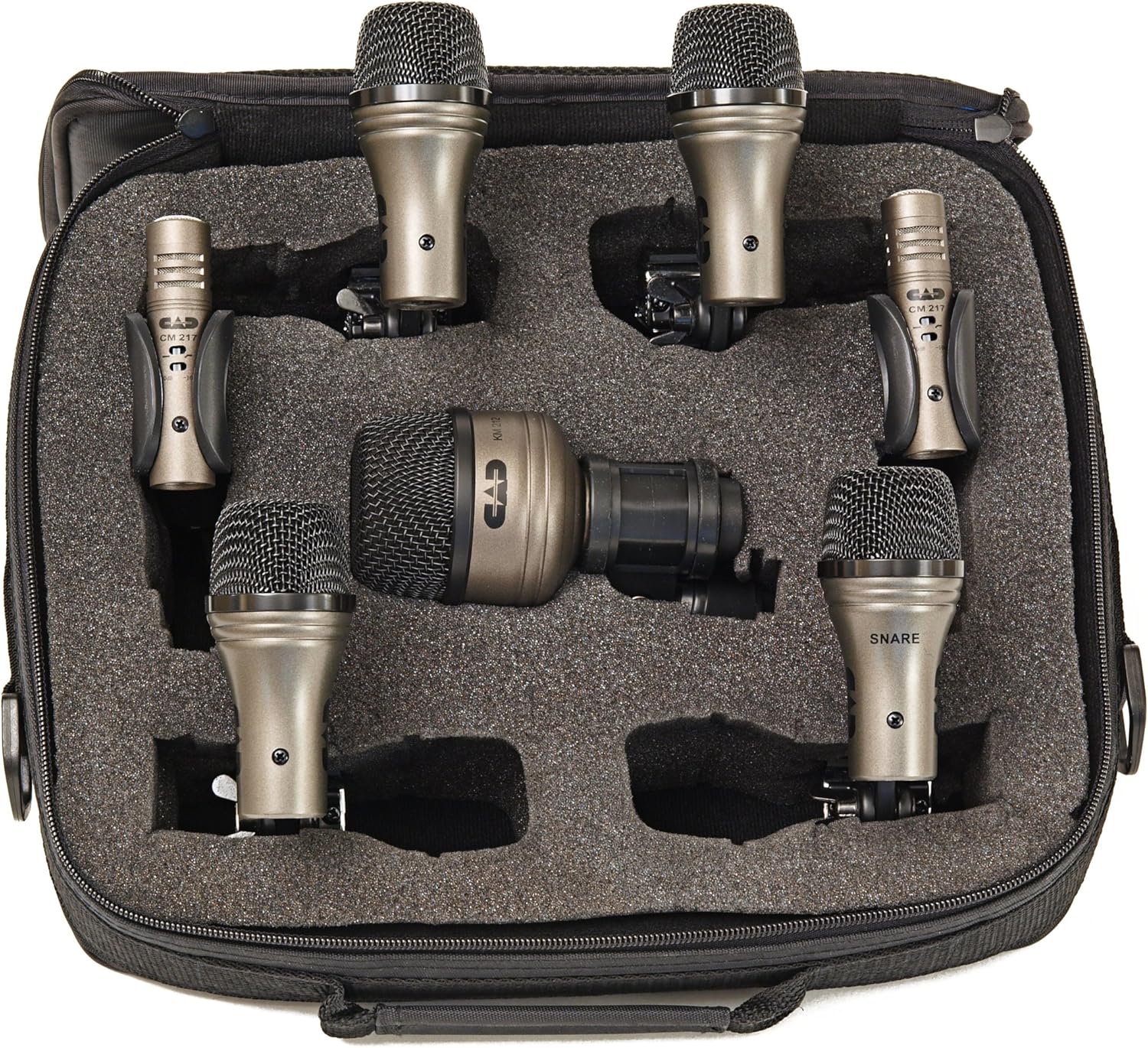 CAD Pro7 7Piece Drum Microphone Pack Musical Instruments