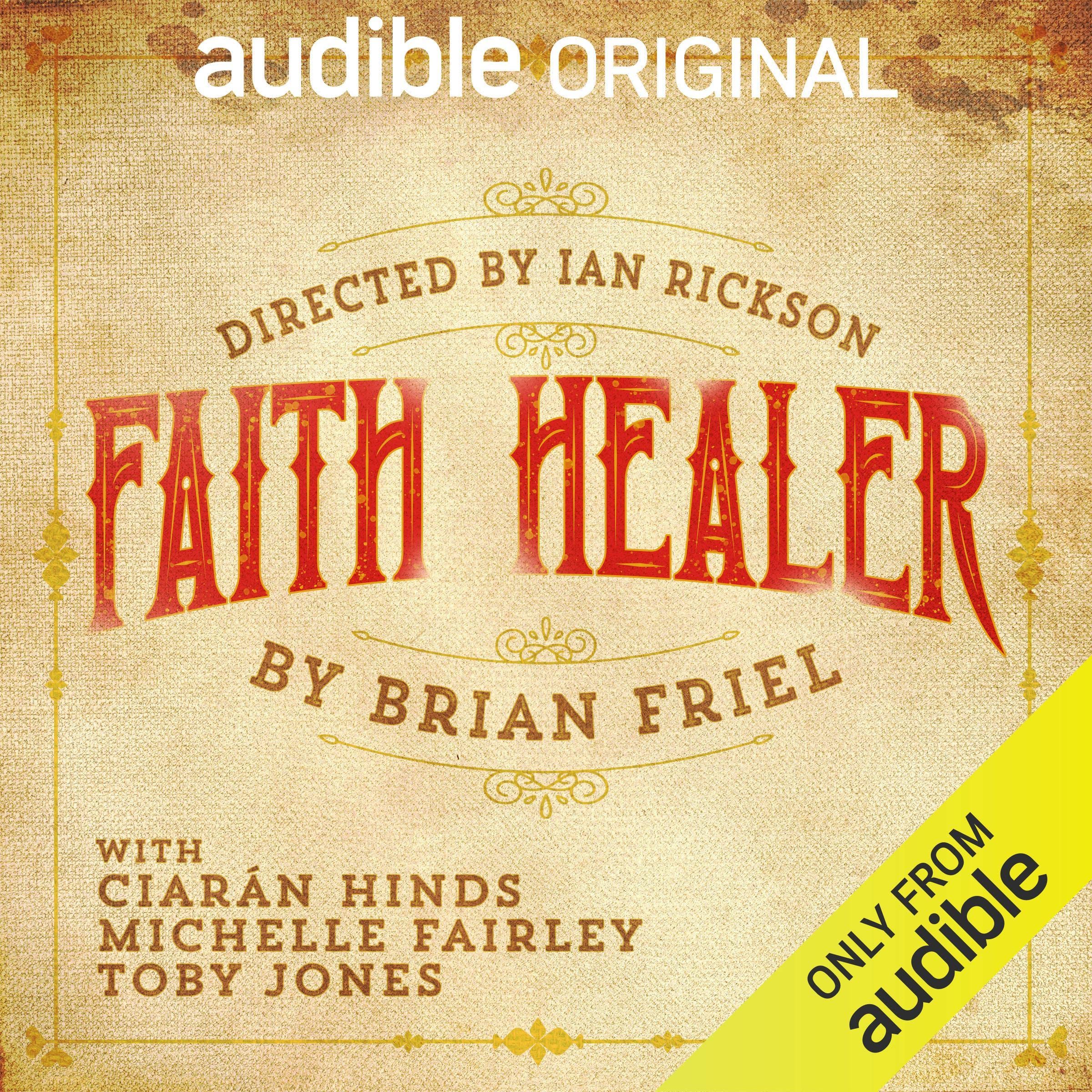 Cover art for Faith Healer