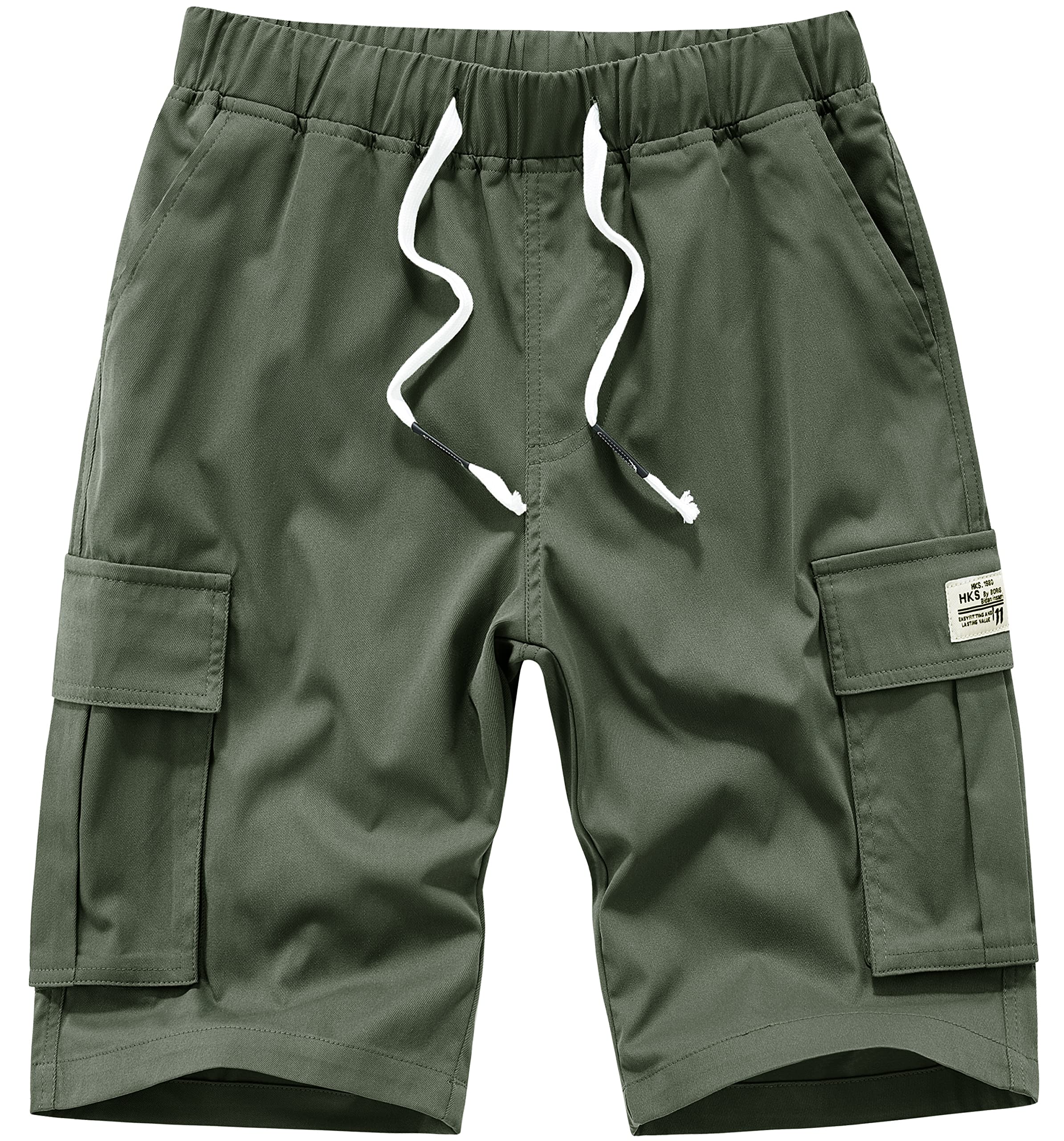 VtuAOL Cargo Shorts for Women Casual Relaxed Comfy Hiking Shorts with Multi Pockets