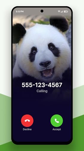Panda Fake Call Prank